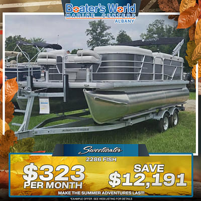 BOATZON | Sweetwater SW 2286 F 2023