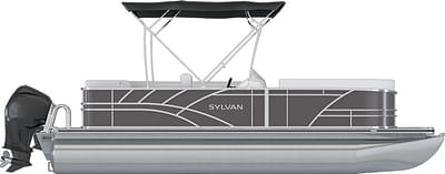 BOATZON | Sylvan 818 CRUISE 50HP BUNK TRAILER 2025