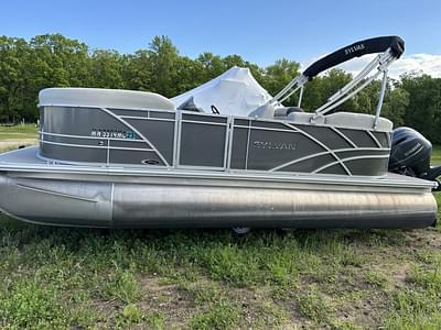 BOATZON | Sylvan 820 LZ 115HP SCISSOR TRAILER 2021