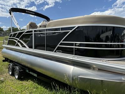 BOATZON | Sylvan 822 CLZ 115HP BUNK TRAILER 2024