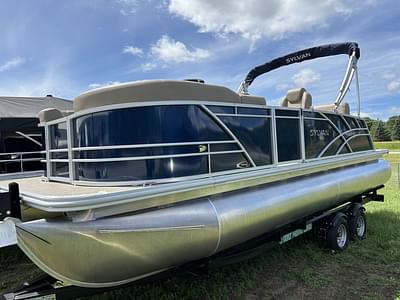 BOATZON | Sylvan 822 CLZ DH 115HP BUNK TRAILER 2024