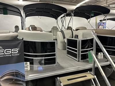 BOATZON | Sylvan 822 LZ 115HP BUNK TRAILER 2024