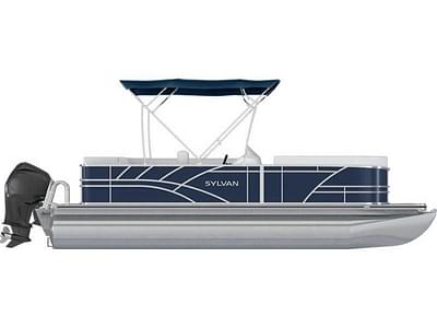 BOATZON | Sylvan 822 PARTY FISH 115HP BUNK TRAILER 2025