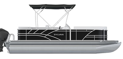 BOATZON | Sylvan 8520 CLZ DH 90HP VMAX BUNK TRAILER 2024