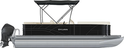 BOATZON | Sylvan 8522 CLZ DH 115HP VMAX BUNK TRAILER 2024