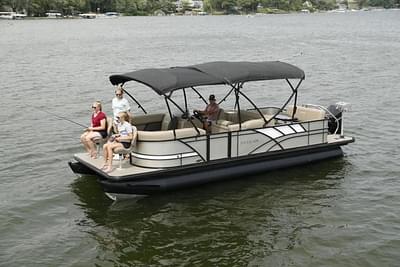 BOATZON | Sylvan 8524 RESORTER 150HP BUNK TRAILER 2025