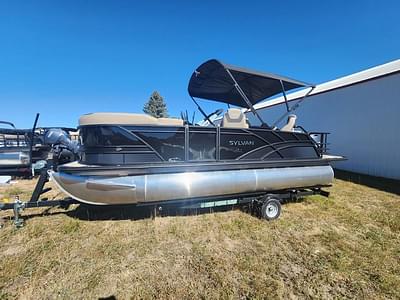 BOATZON | Sylvan L1 QHS 115HP BUNK TRAILER 2025