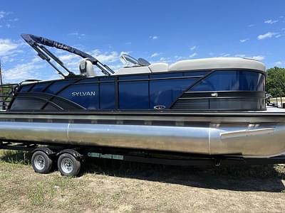 BOATZON | Sylvan L3 CLZ DH 150HP BUNK TRAILER 2024