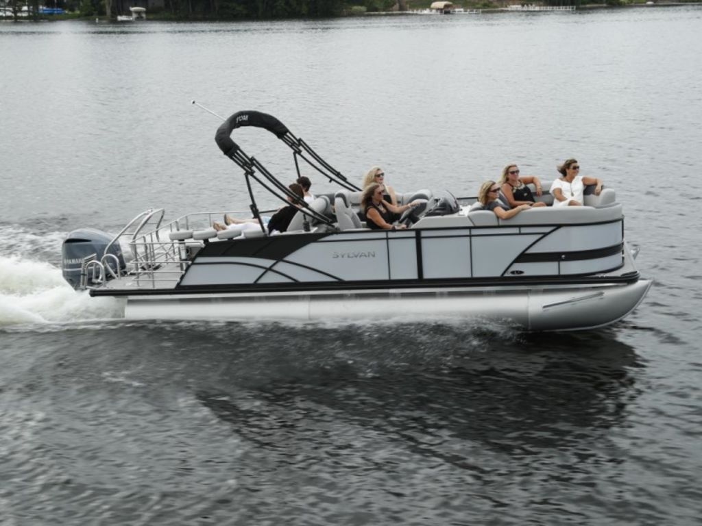 2022 Sylvan L3 DLZ Bar - Sold Boat