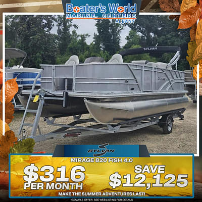 BOATZON | Sylvan MIRAGE 820 FISH 40 2023