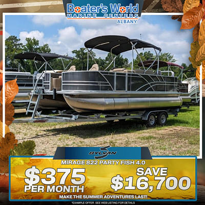 BOATZON | Sylvan MIRAGE 822 PARTY FISH 40 2023