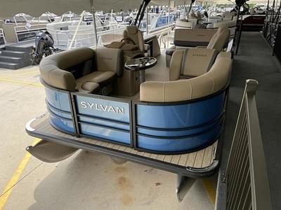 BOATZON | Sylvan X1 CLZ DH 150HP BUNK TRAILER 2025