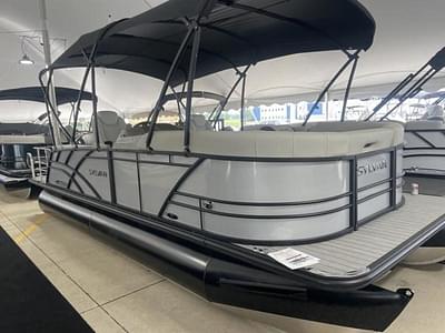 BOATZON | Sylvan X3 CLZ DH 150HP BUNK TRAILER 2025