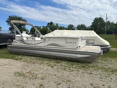 BOATZON | Tahoe Pontoon Aspen  24 2009