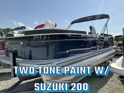 BOATZON | Tahoe Pontoon Boats Cascade  23 FT Quad Lounger 2024