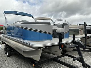 BOATZON | Tahoe Pontoon Boats LTZ  23 FT Quad Lounger 2024