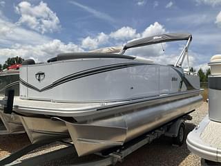 BOATZON | Tahoe Pontoon Boats LTZ  23 FT Versatile Rear Lounger 2024