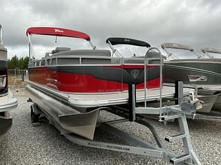 BOATZON | Tahoe Pontoon Boats SLT Quad Lounge  21 FT 2024