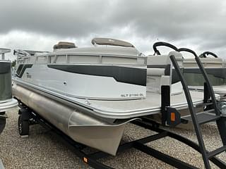 BOATZON | Tahoe Pontoon Boats SLT Quad Lounge  21 FT 2024