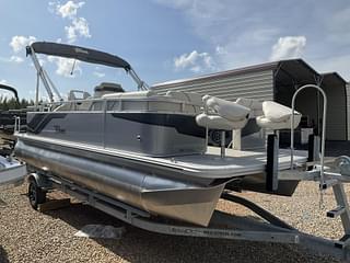 BOATZON | Tahoe Pontoon Boats Sport  21 FT Fish N Cruise 2024