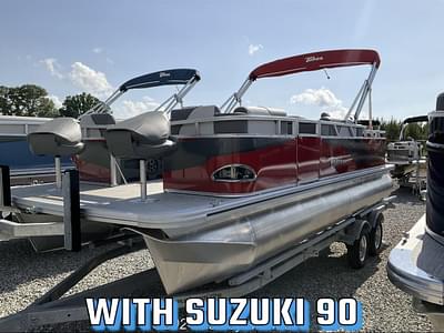 BOATZON | Tahoe Pontoon Boats Sport  21 FT Fish N Cruise 2024