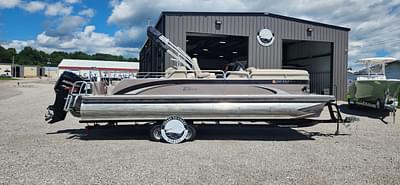 BOATZON | Tahoe Pontoon Vista 2485 Rear Lounge 2012