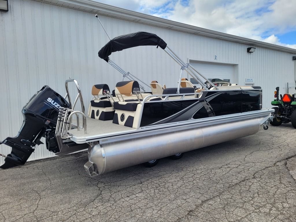 New Tahoe Pontoons 2185 LTZ Quad Lounger Shift 2025 for sale in