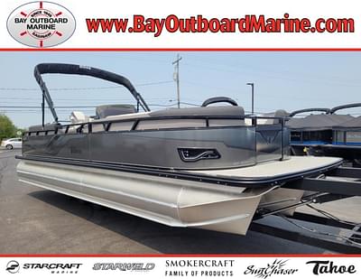 BOATZON | Tahoe Pontoons 2585 Sport 85 Elite Windshield 25 WG 2023