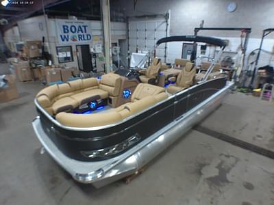 BOATZON | Tahoe Pontoons Cascade 2385 Quad Lounge Shift SS  Honda 4Stroke EFI 2025