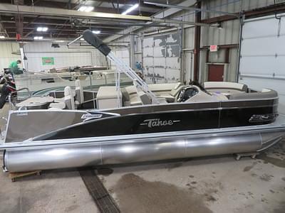 BOATZON | Tahoe Pontoons Cascade 2385 Rear Fish Tritoon  150HP 4Stroke EFI 2023