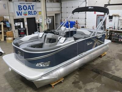 BOATZON | Tahoe Pontoons LTZ 1985 Cruise  Honda 4Stroke EFI 2024