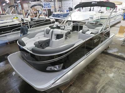 BOATZON | Tahoe Pontoons LTZ 1985 Cruise Rear Bench CRB  Honda 4Stroke EFI 2024