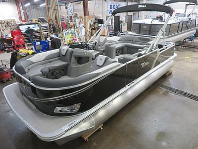 BOATZON | Tahoe Pontoons LTZ 2185 Elite Cruise  Honda 4Stroke EFI 2024