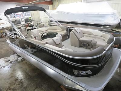 BOATZON | Tahoe Pontoons LTZ 2185 Rear Fish  Honda 4Stroke EFI 2024