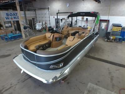 BOATZON | Tahoe Pontoons LTZ 2385 Elite Cruise  Honda 4Stroke EFI 2025