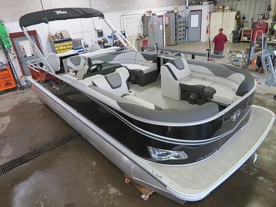 BOATZON | Tahoe Pontoons LTZ 2385 Rear Fish  Honda 4Stroke EFI 2024