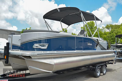 BOATZON | Tahoe Pontoons LTZ Quad Lounger 23 FT 2024