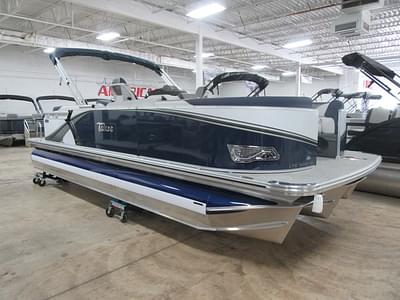 BOATZON | Tahoe Pontoons LTZ Quad Lounger 23 FT Triple 25 SP 2023