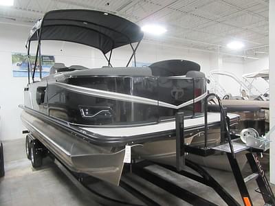 BOATZON | Tahoe Pontoons LTZ Quad Lounger 24 FT 2022