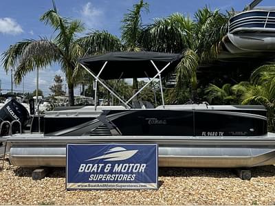 BOATZON | Tahoe Pontoons LTZ Quad Lounger 24 FT 2022