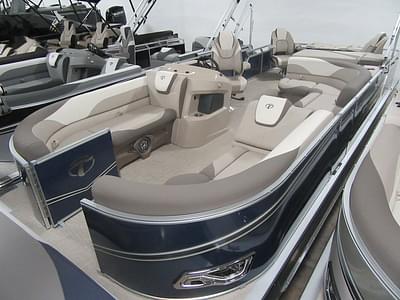 BOATZON | Tahoe Pontoons LTZ Rear Fish 23 FT 2023