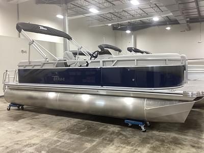 BOATZON | Tahoe Pontoons SLT Quad Lounge 21 FT 2024