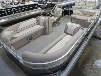 BOATZON | Tahoe Pontoons Sport 2385 Cruise  Honda 90HP 4Stroke EFI 2024