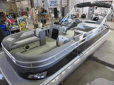 BOATZON | Tahoe Pontoons Sport 2385 Rear Fish  115HP Mercury CT 4Stroke EFI 2024