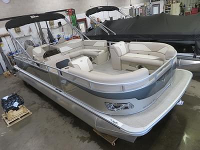 BOATZON | Tahoe Pontoons Sport 2385 Rear Fish  Honda 4Stroke EFI 2024