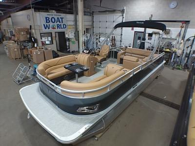 BOATZON | Tahoe Pontoons Sport 2385 Swingback VRB  Honda 4Stroke EFI 2025