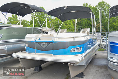 BOATZON | Tahoe Pontoons Sport 85 Quad Lounger 23 FT 2024