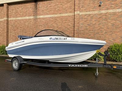 BOATZON | Tahoe® 450 TS W MERCURY 115 PRO XS 2019