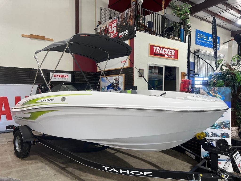 2024 Tahoe® T18 - Sold Boat