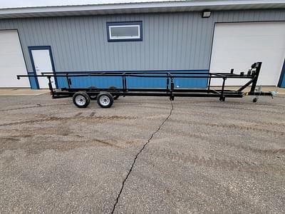 BOATZON | Tebben PSL21234153 Scissor Pontoon Trailer 2023